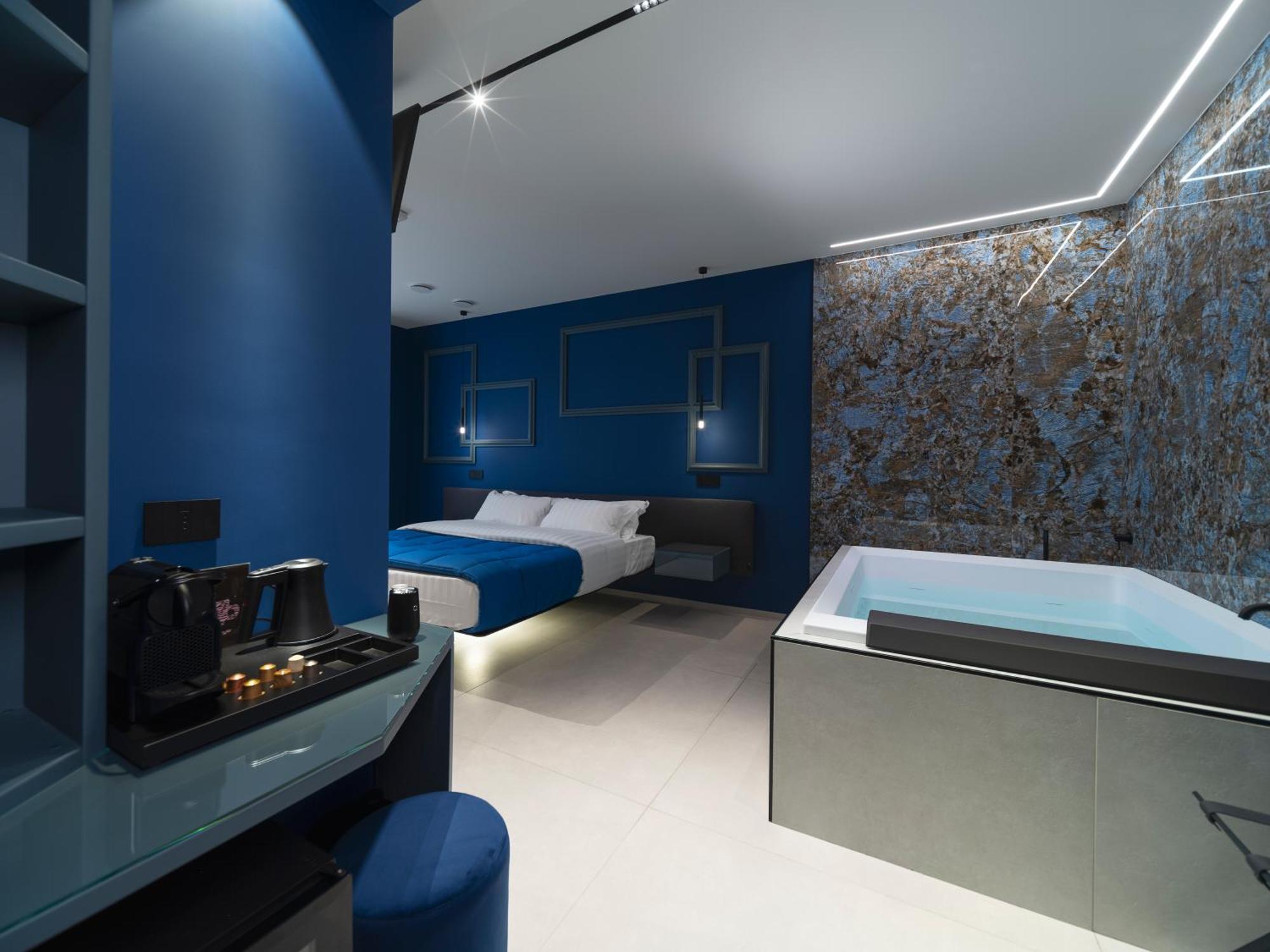 The Cave Suites Spa Vieste Kültér fotó