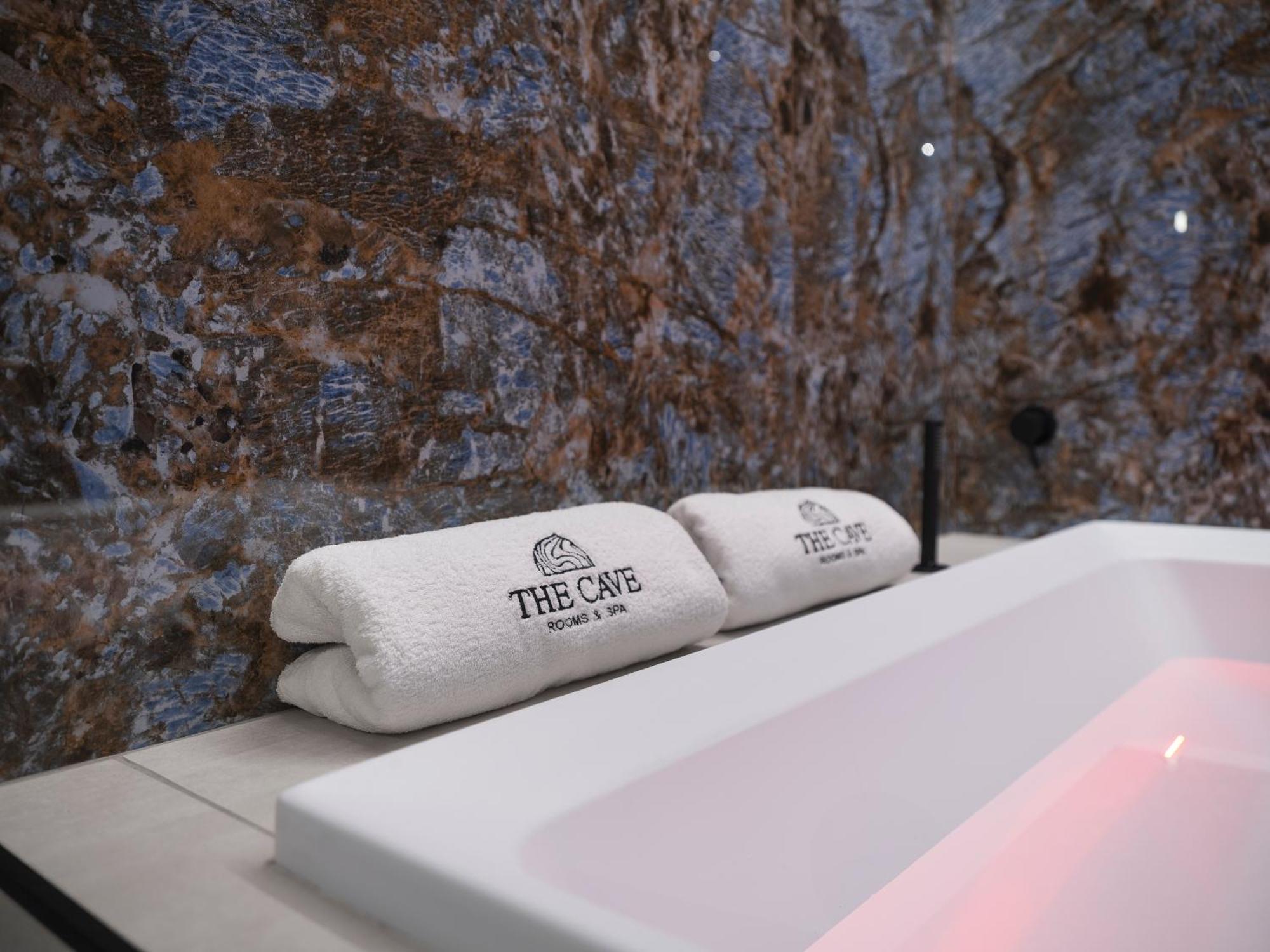The Cave Suites Spa Vieste Kültér fotó