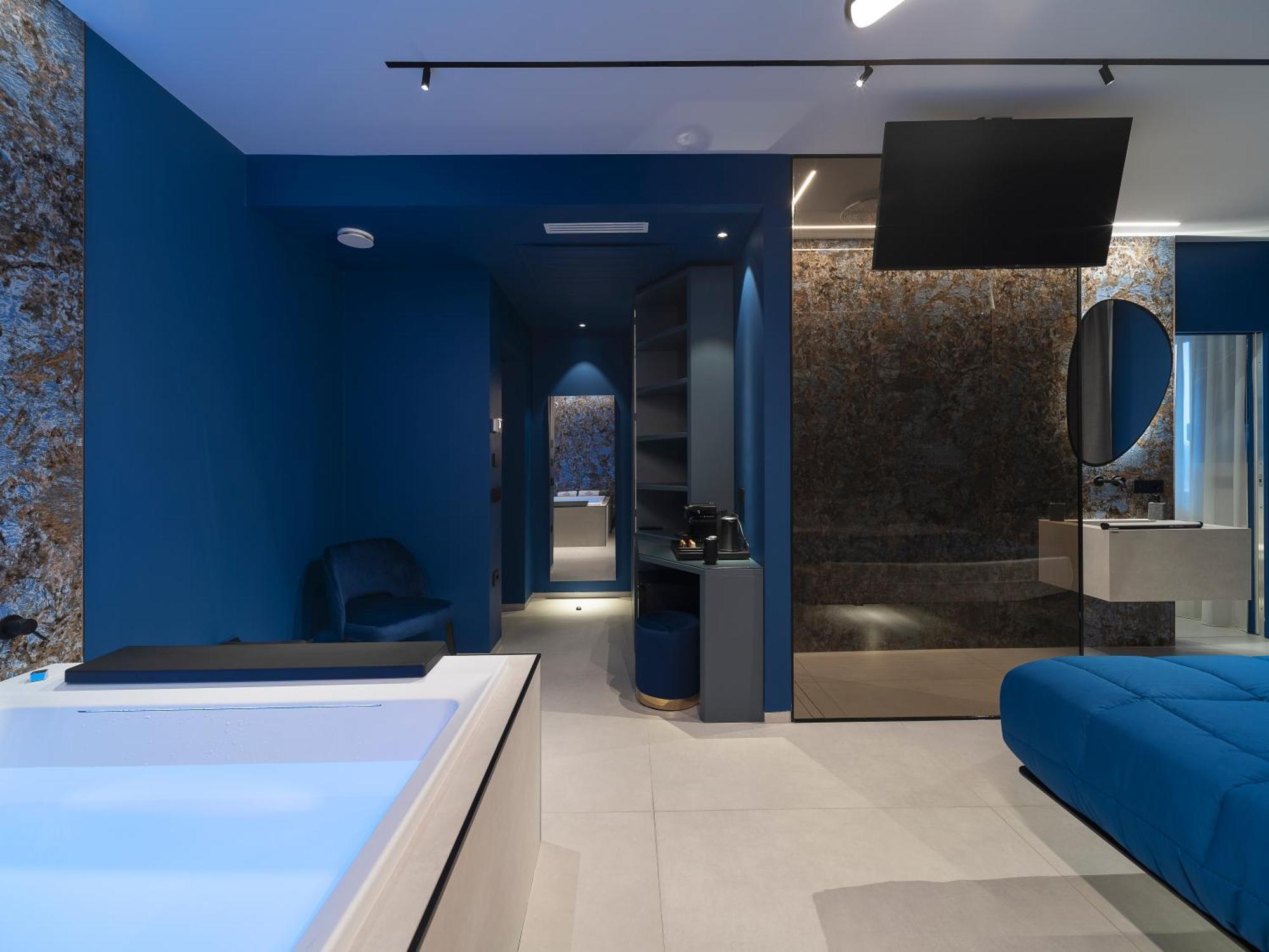 The Cave Suites Spa Vieste Kültér fotó