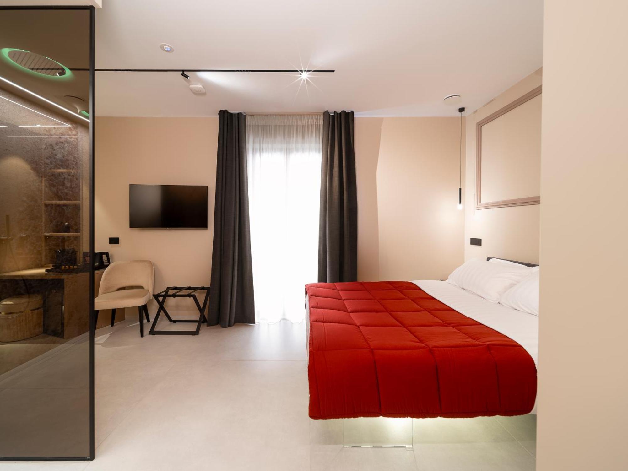 The Cave Suites Spa Vieste Kültér fotó