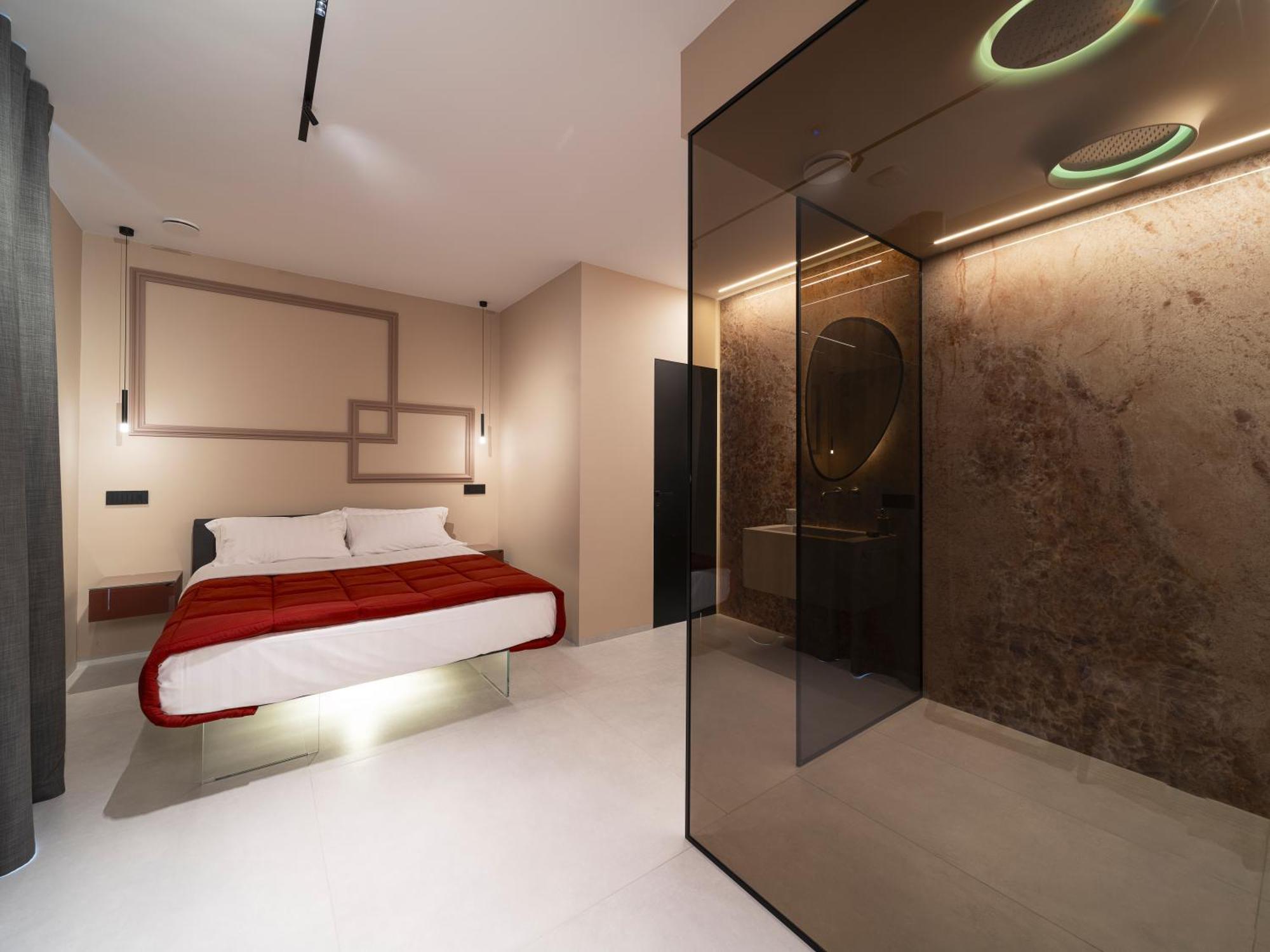 The Cave Suites Spa Vieste Kültér fotó