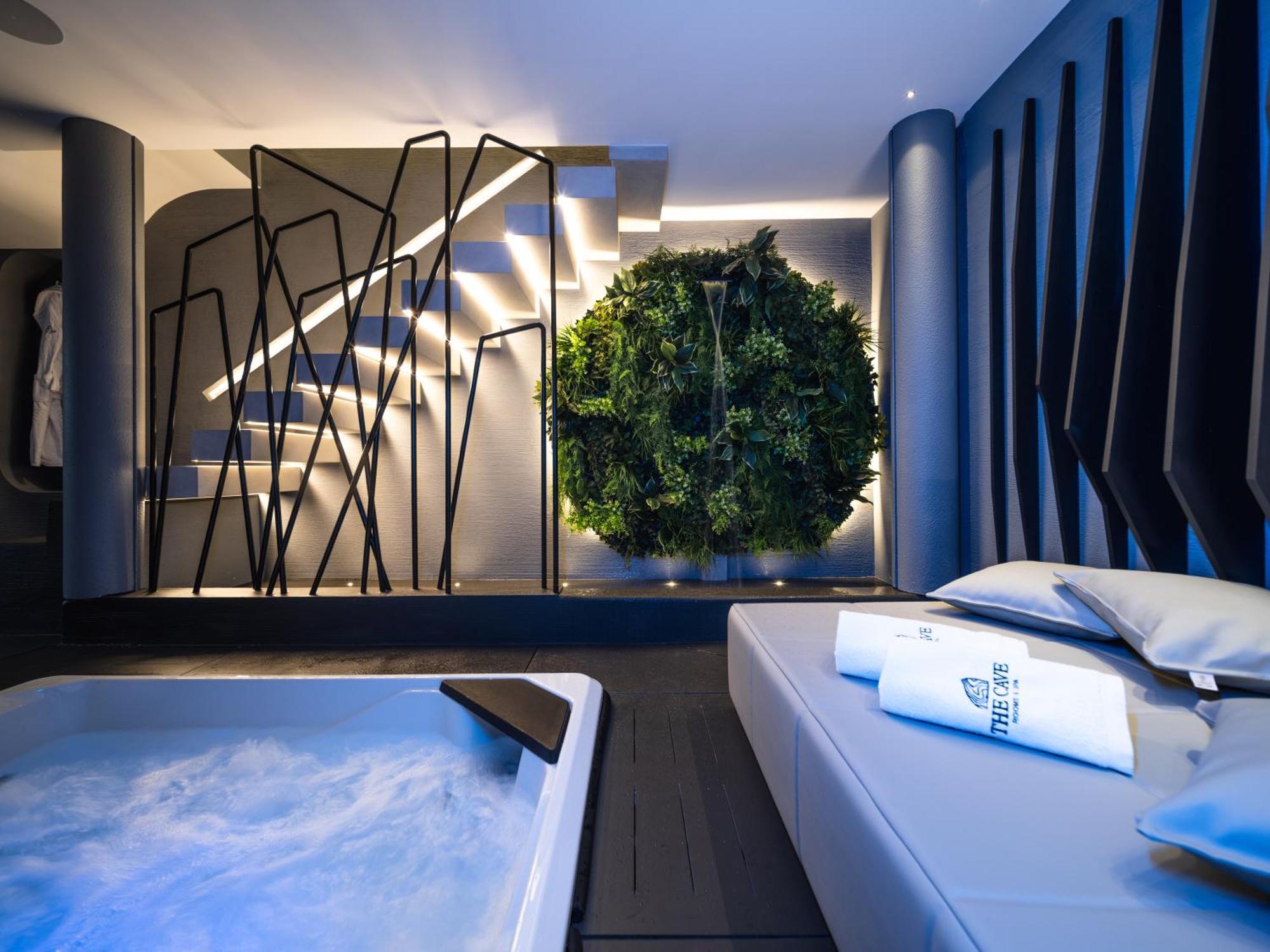 The Cave Suites Spa Vieste Kültér fotó
